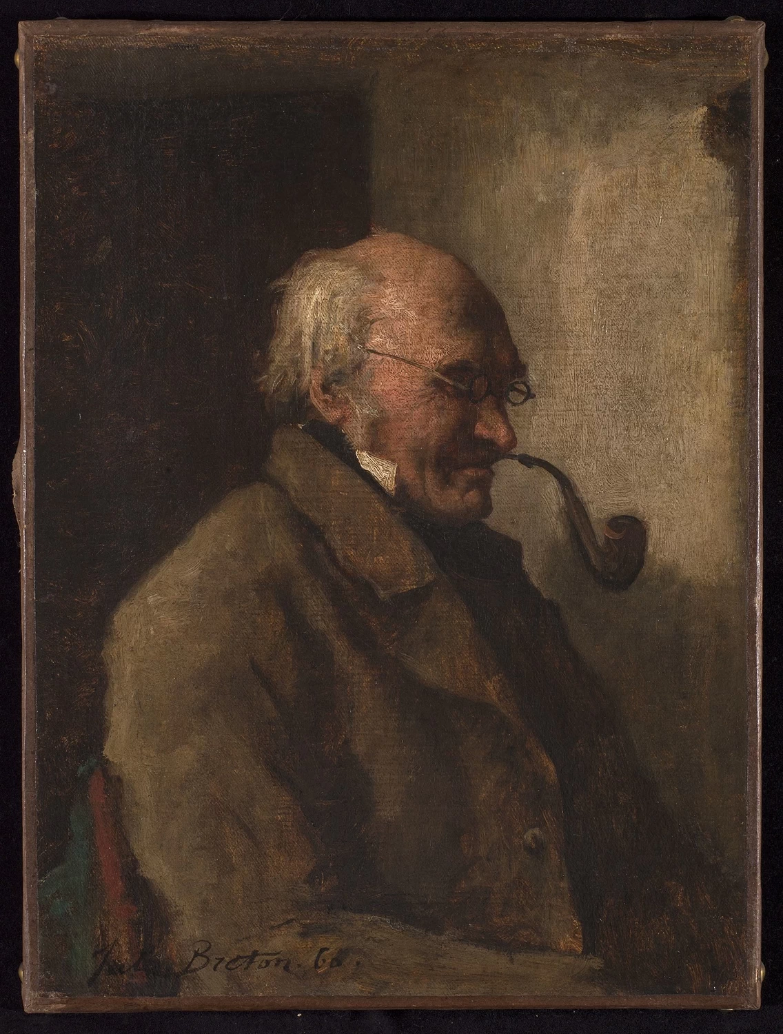 L'uomo con la pipa, 1860 - Musée des Beaux, Arts de la ville de Paris